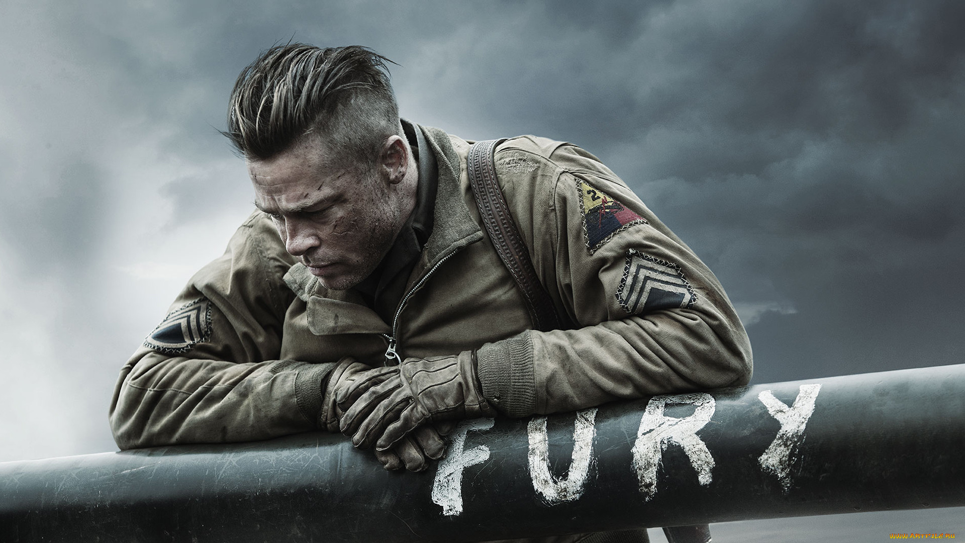  , fury, , , , brad, pitt